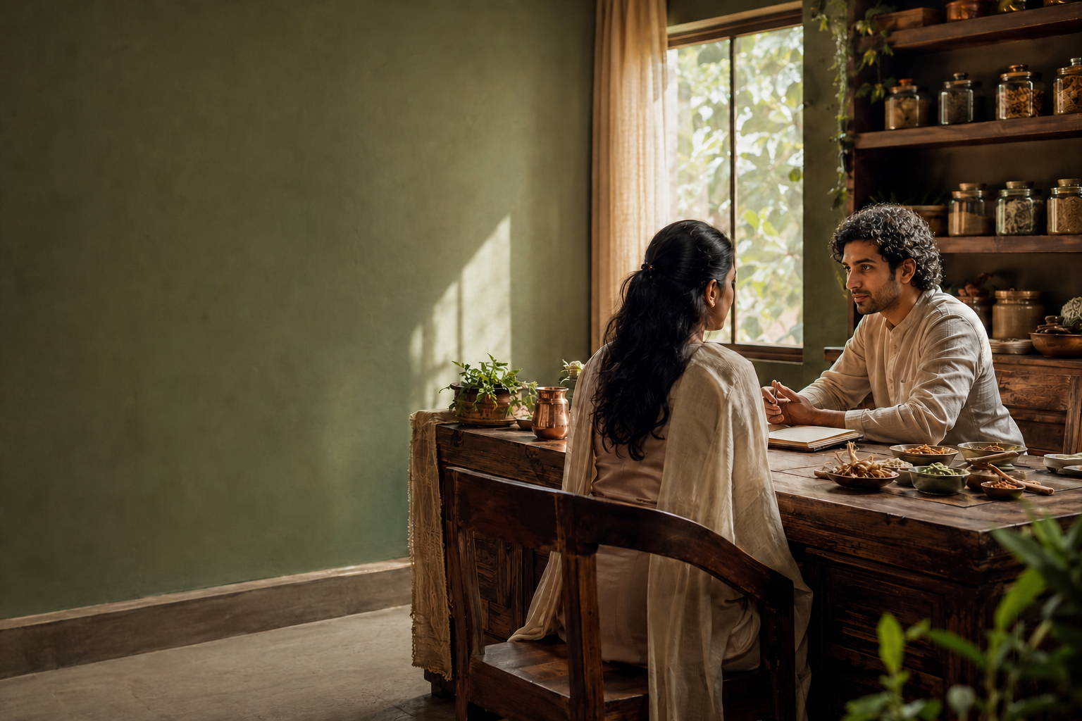 Shree Kusbal Ayurvedam website preview